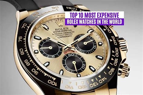 18 million dollar rolex watch|21 Most Expensive Watches In The World (Updated List) .